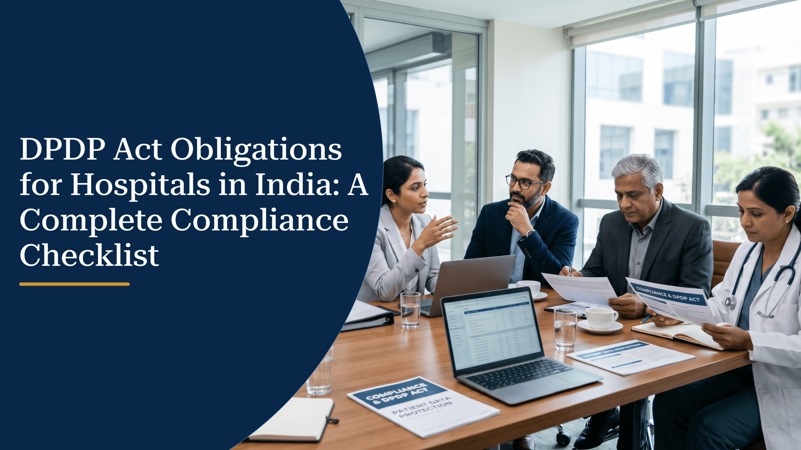 DPDP Act Obligations for Hospitals in India: A Complete Compliance Checklist 