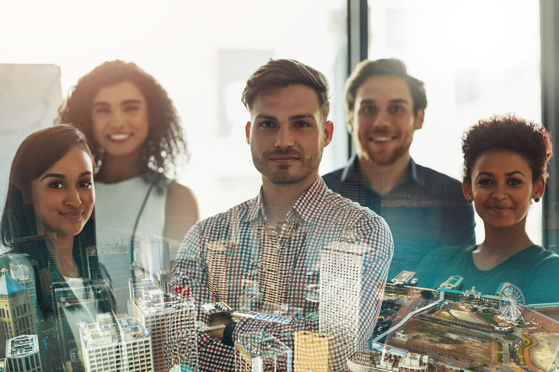 A team of professionals across sectors