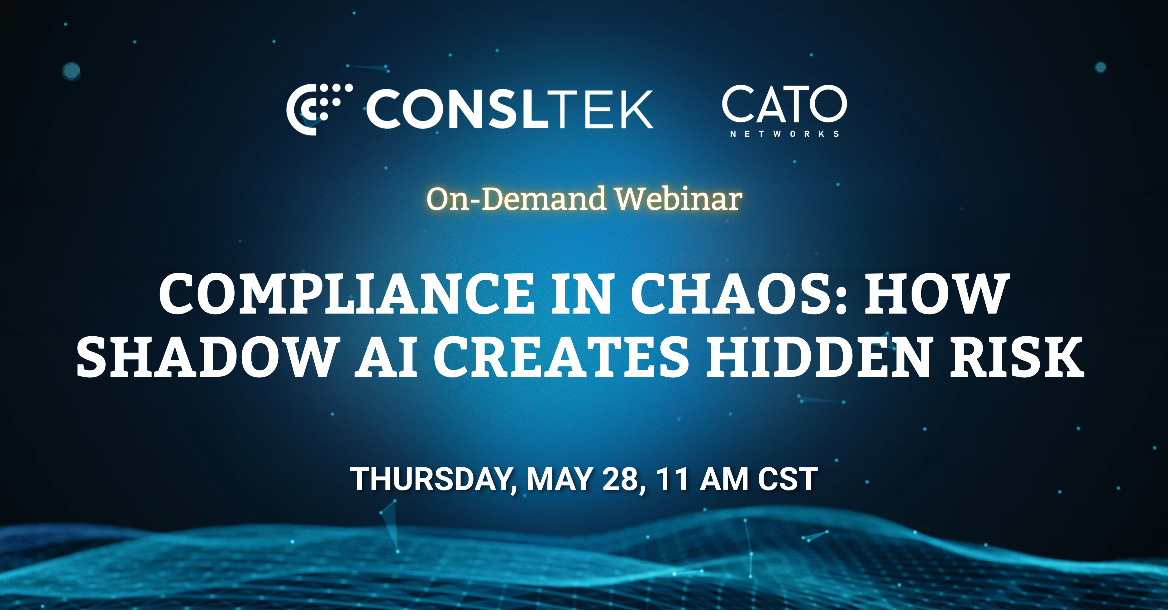 Compliance Chaos & Shadow AI Risk Webinar