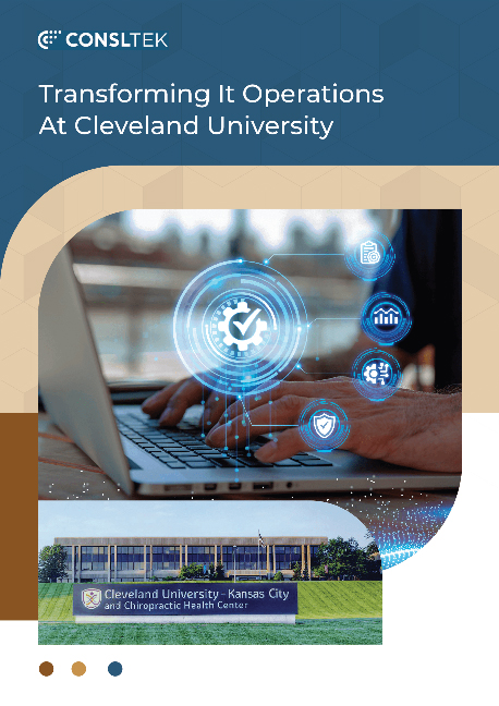 Transforming IT Operations at Cleveland University