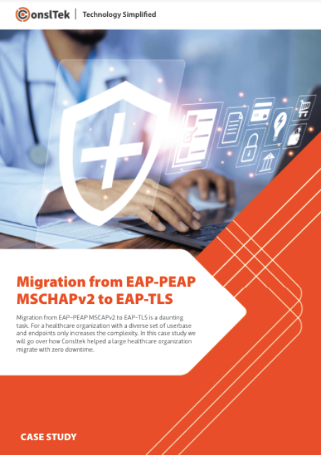 PEAP-TLS Migration Case Study