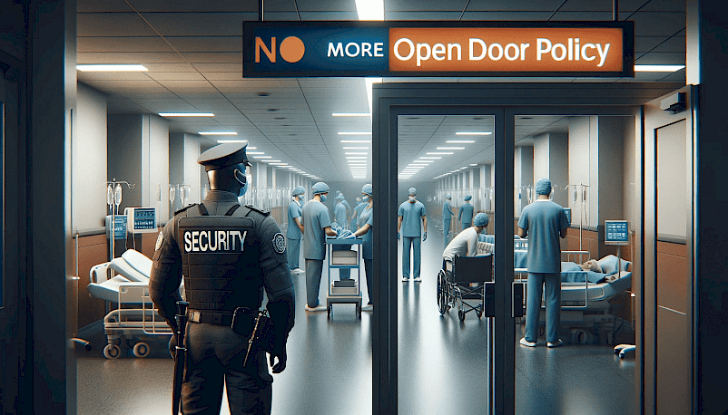 Zero Trust in Action: No More "Open Door" Policy In Healthcare Facilities