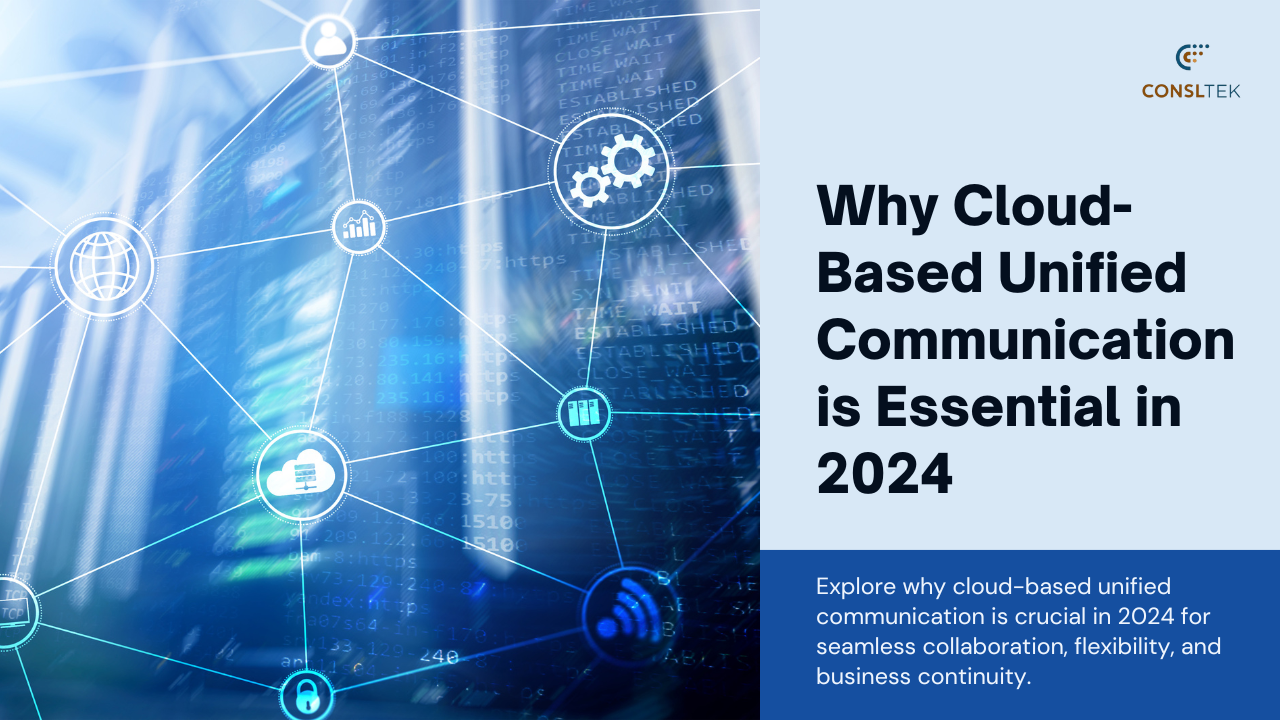 Why Cloud-Based Unified Communication is Essential in 2024