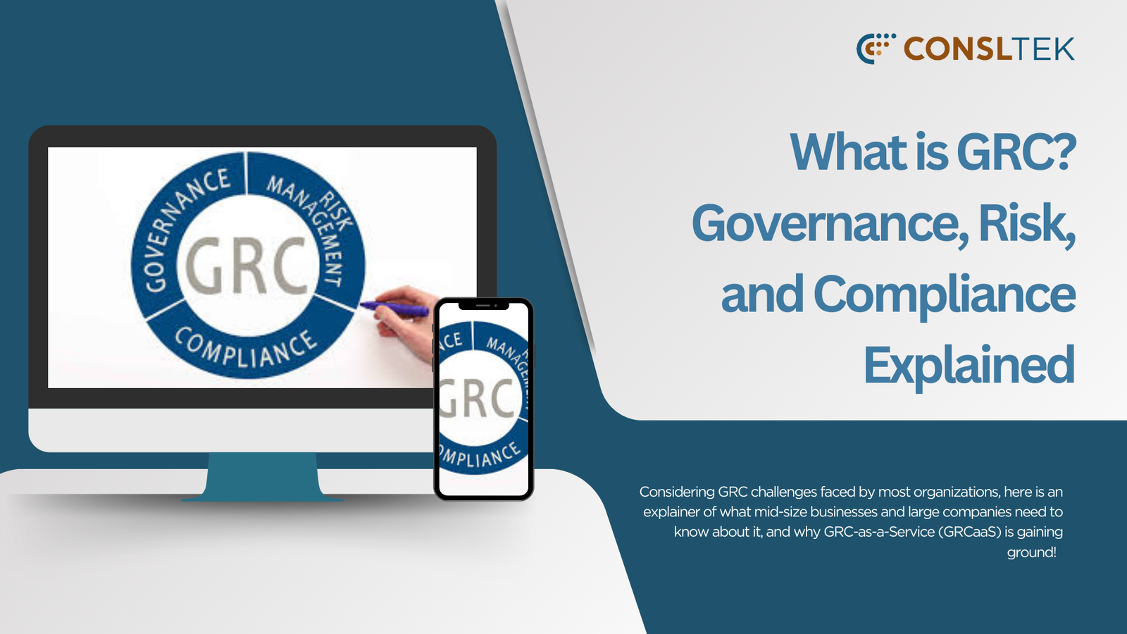 What is GRC? Governance, Risk, and Compliance Explained