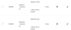 DKIM Record example